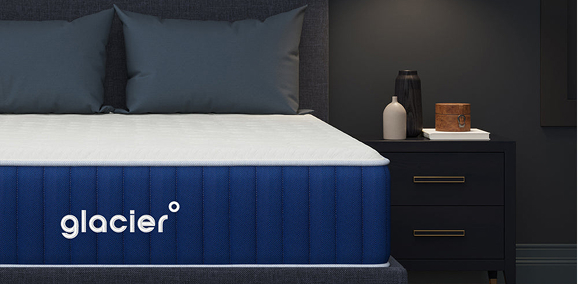 Glacier Sleep hero pic
