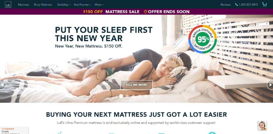 Lull Mattresses - Put your sleep first