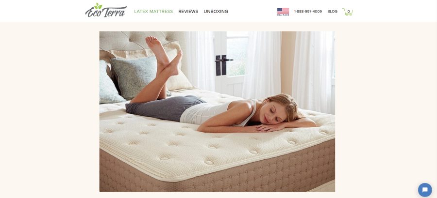 Eco Terra Mattress screenshot