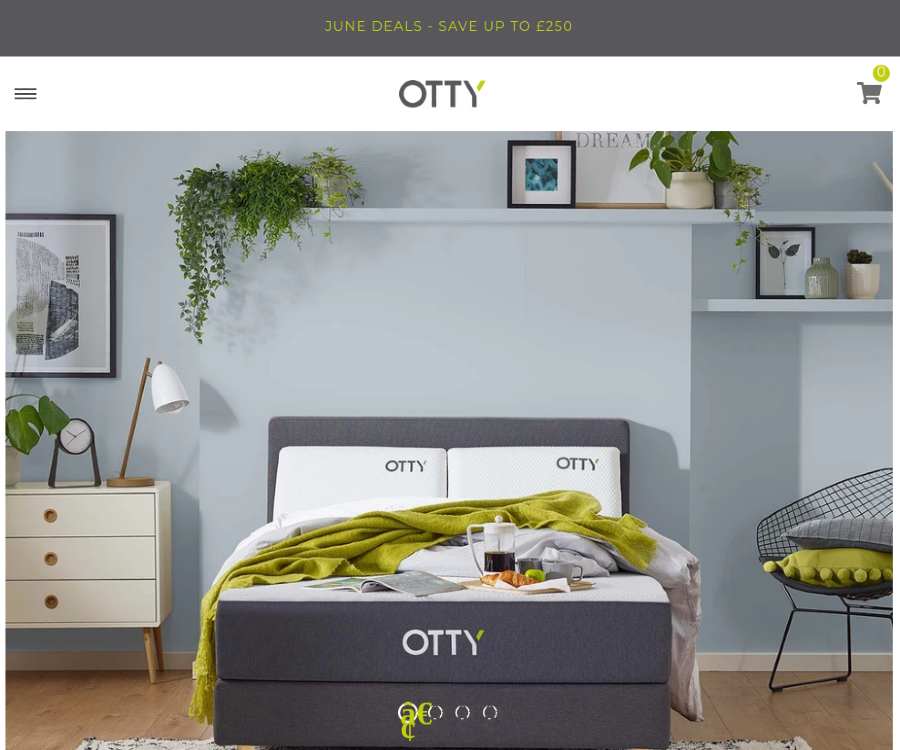 Otty Mattresses Review 