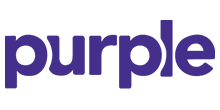 purple logo