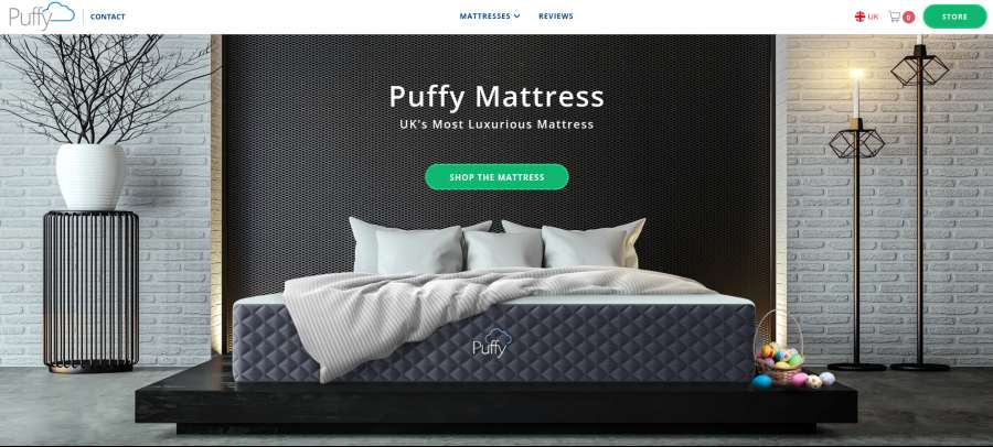 Puffy Mattress UK's most luxurious mattress